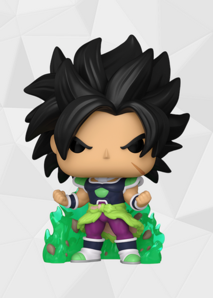 Funko Pop! Animation: Dragon Ball Super: Broly - Enraged Broly #1867 Exclusivo Funko Shop