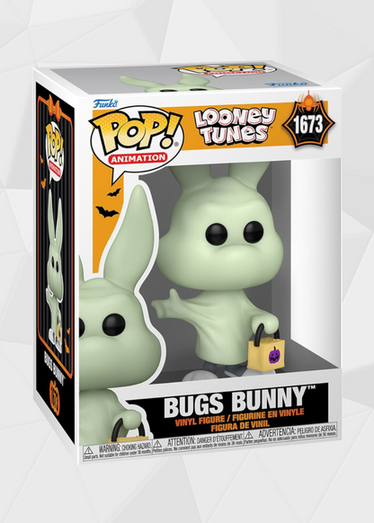 Funko Pop! Animation: Looney Tunes Halloween - Bugs Bunny #1673