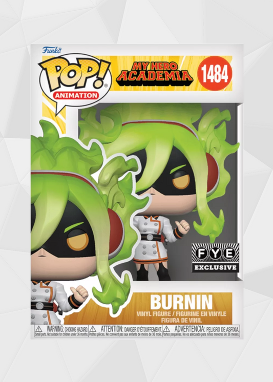 Funko Pop! Animation: My Hero Academia - Burning Exclusivo FYE