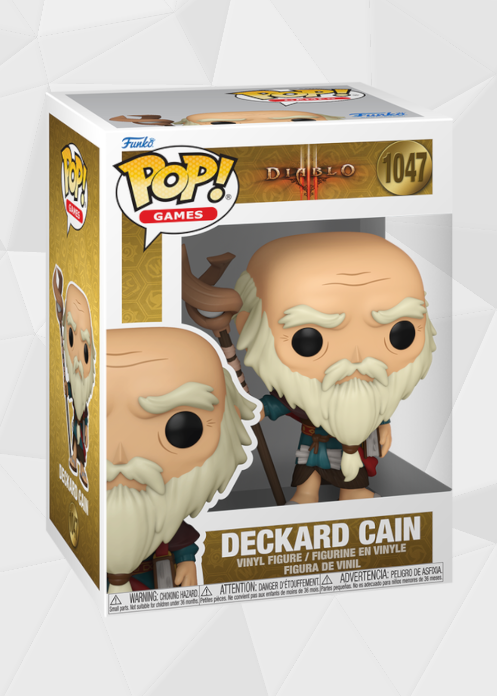 Funko Pop! Games: Diablo III - Deckard Cain #1047