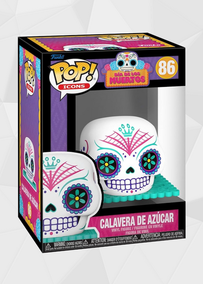 Funko Pop! Icons: Día de Muertos - Calavera de Azúcar #86