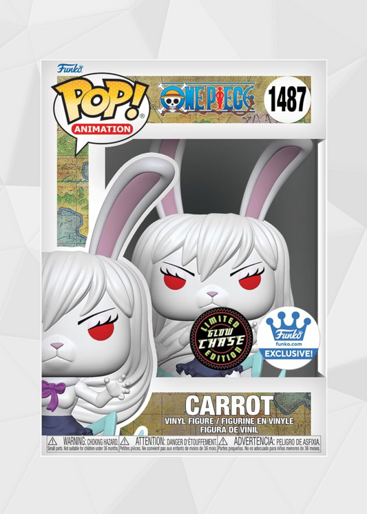 Funko Pop! Animation: One Piece - Set Carrot Sulong Regular + Chase Exclusivo Funko Shop