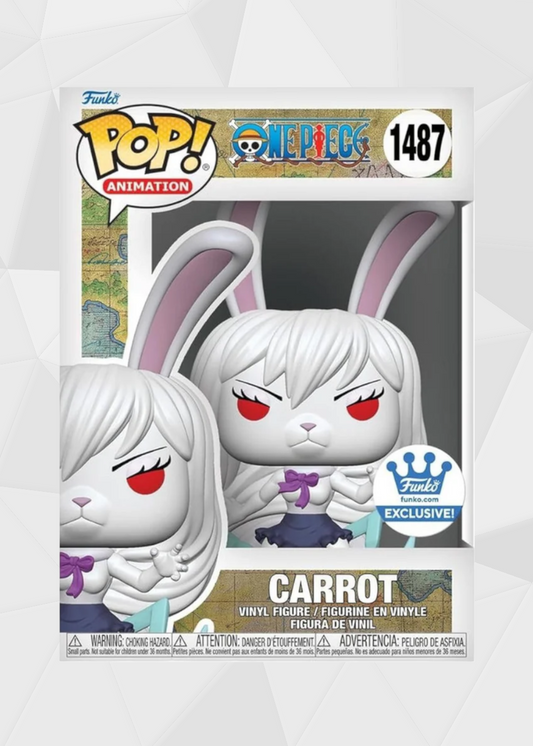Funko Pop! Animation: One Piece - Carrot Sulong Exclusivo Funko Shop