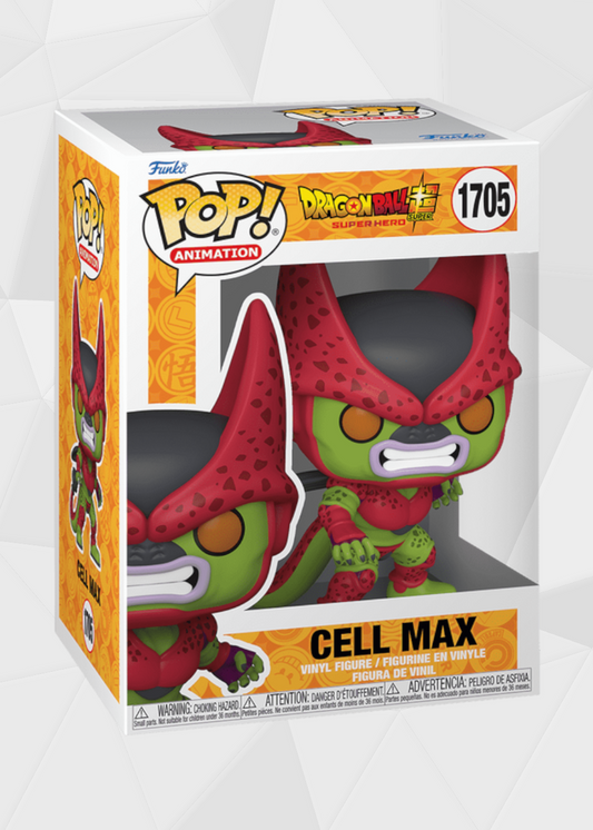 Funko Pop! Animation: Dragon Ball Super Super Hero - Cell Max #1705