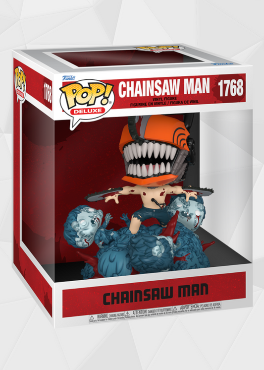 Funko Pop! Animation: Chainsaw Man - Chainsaw Man #1768 Deluxe