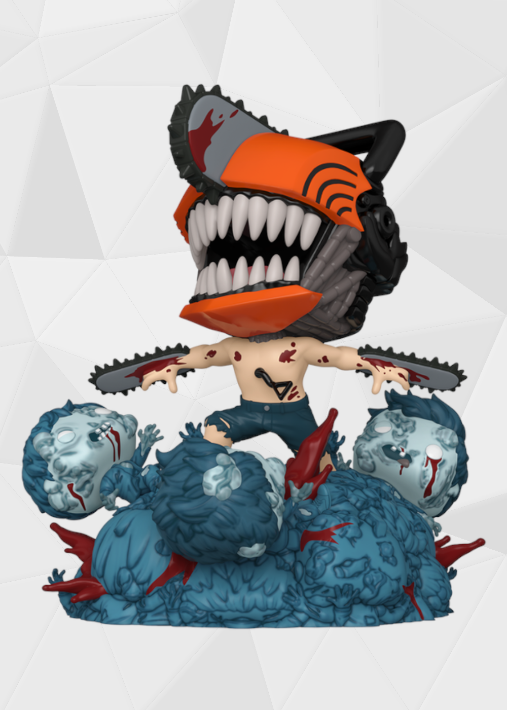 Funko Pop! Animation: Chainsaw Man - Chainsaw Man #1768 Deluxe