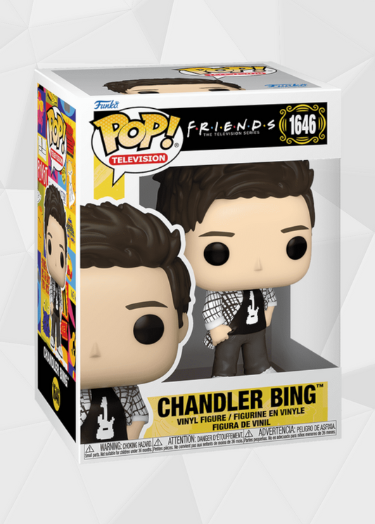 Funko Pop! TV: FRIENDS - Chandler Bing Banda Way / No Way #1646