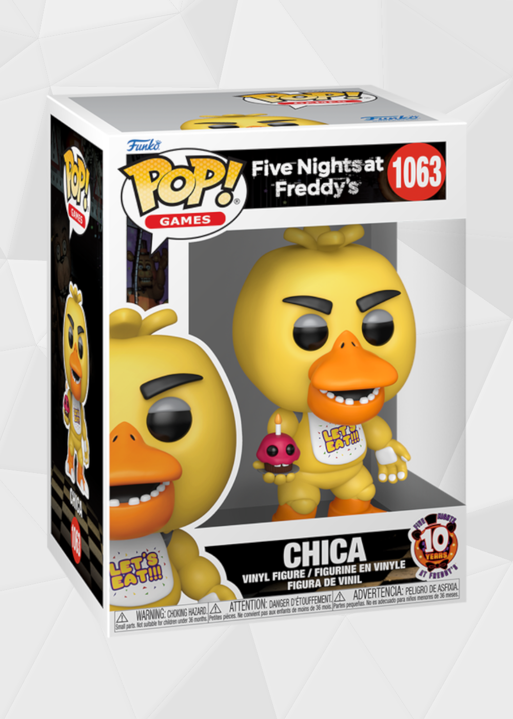 Funko Pop! Games: Five Nights At Freddy's - Chica #1063
