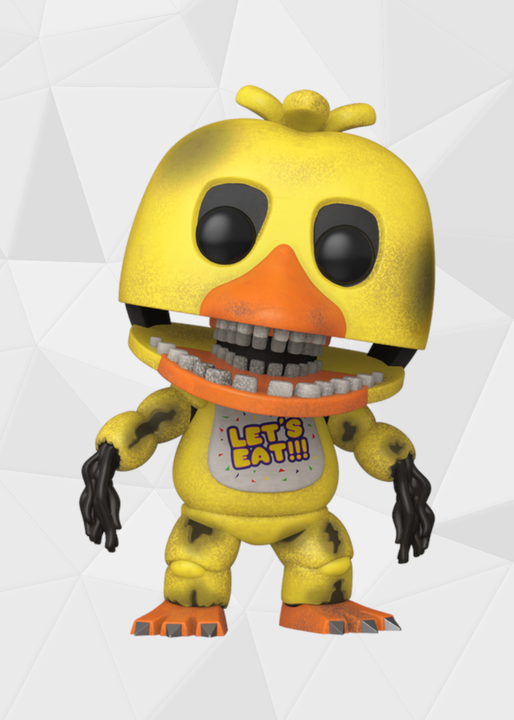 Funko Pop! Games: Five Nights At Freddy's - Whitered Chica #1084
