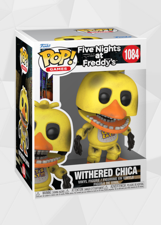 Funko Pop! Games: Five Nights At Freddy's - Whitered Chica #1084