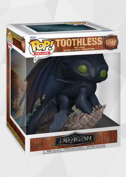 Funko Pop! Movies: Cómo Entrenar a tu Dragón - Chimuelo Deluxe #1792