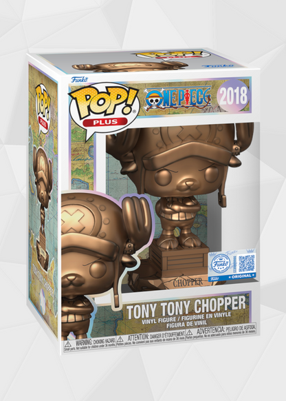 Funko Pop! Animation: One Piece - Chopper de Bronce #2018 Exclusivo Funko
