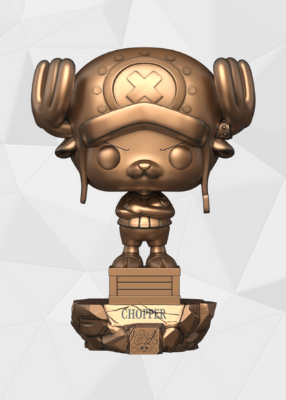 Funko Pop! Animation: One Piece - Chopper de Bronce #2018 Exclusivo Funko