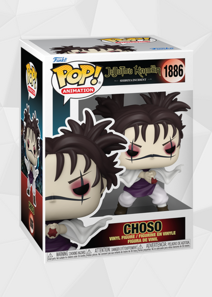 Funko Pop! Animation: Jujutsu Kaisen - Choso #1886