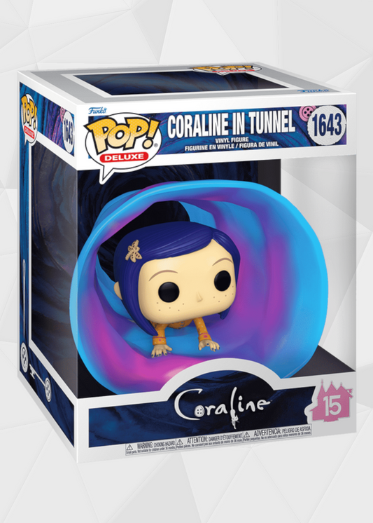 Funko Pop! Movies: Coraline - Coraline en Tunel #1643