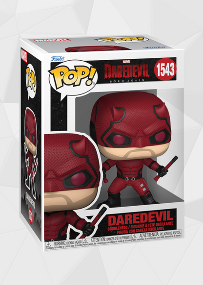 Funko Pop! Marvel: Daredevil Born Again - Daredevil con Nunchakus #1543