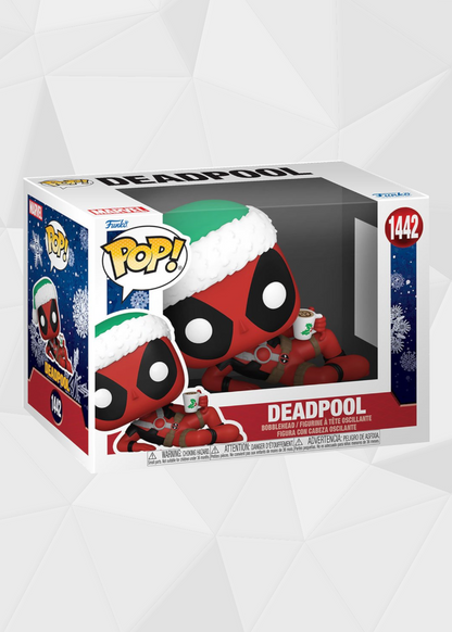 Funko Pop! Marvel: Marvel Navideño - Deadpool #1442