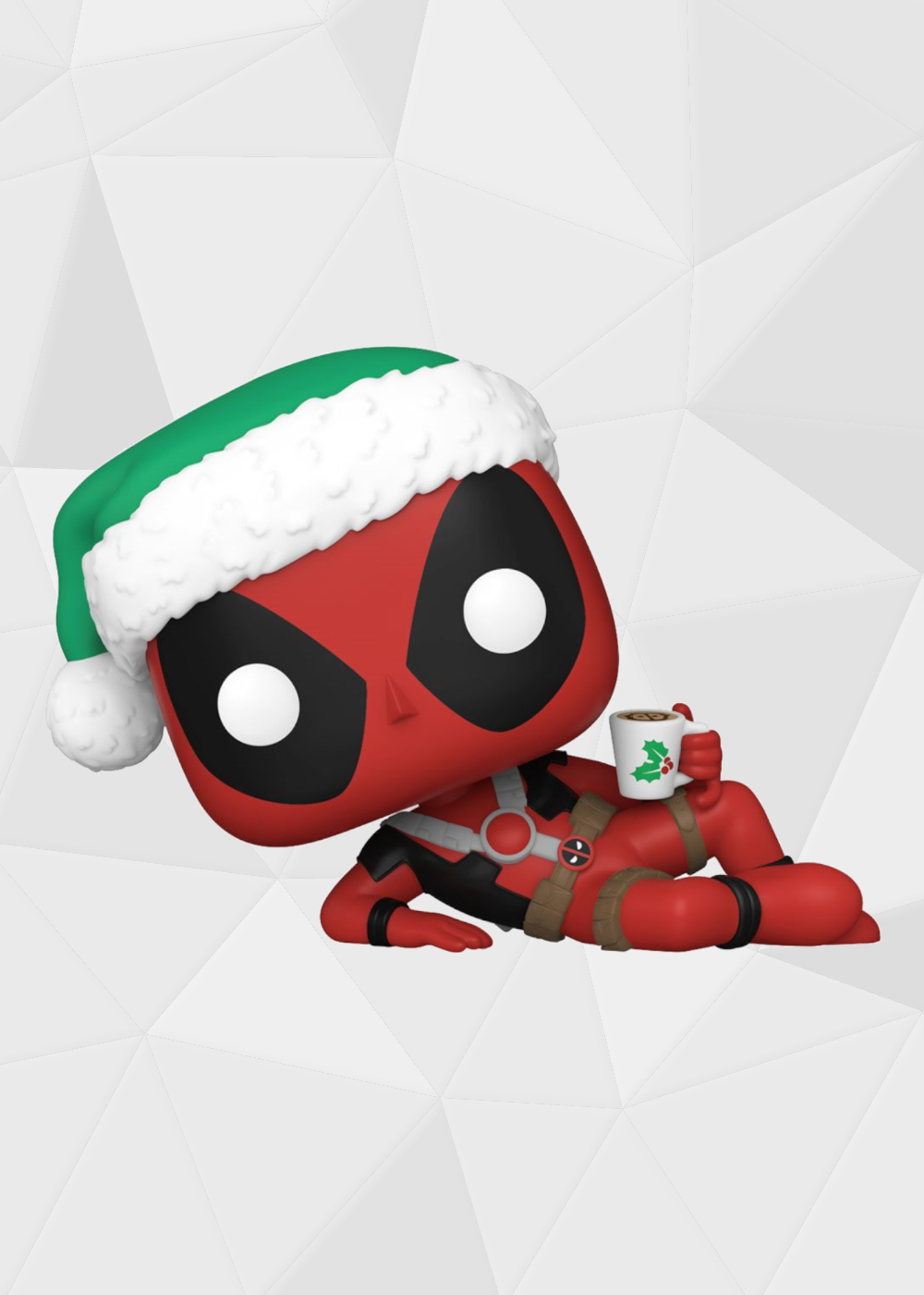 Funko Pop! Marvel: Marvel Navideño - Deadpool #1442