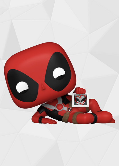 Funko Pop! Movies: Deadpool & Wolverine - Deadpool Hearts Wolverine #1413 Exclusivo Entertainment Earth