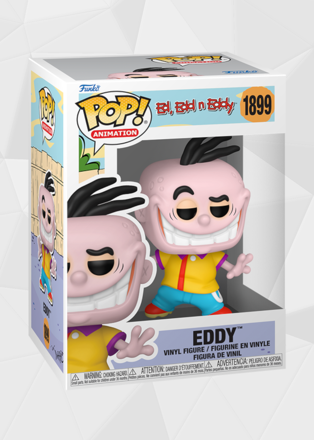 Funko Pop! Animation: Ed, Edd y Eddy - Eddy #1899