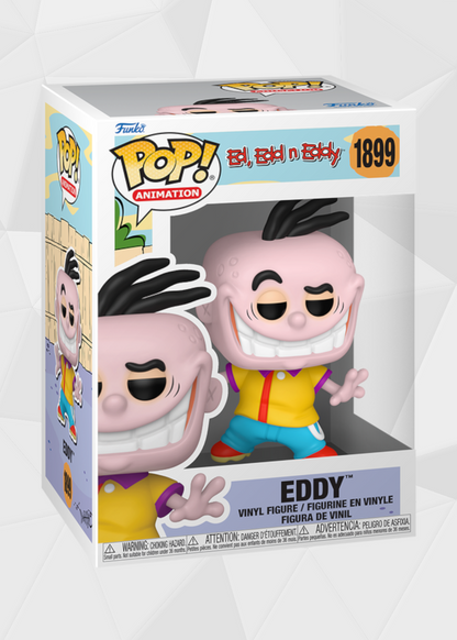 Funko Pop! Animation: Ed, Edd y Eddy - Eddy #1899