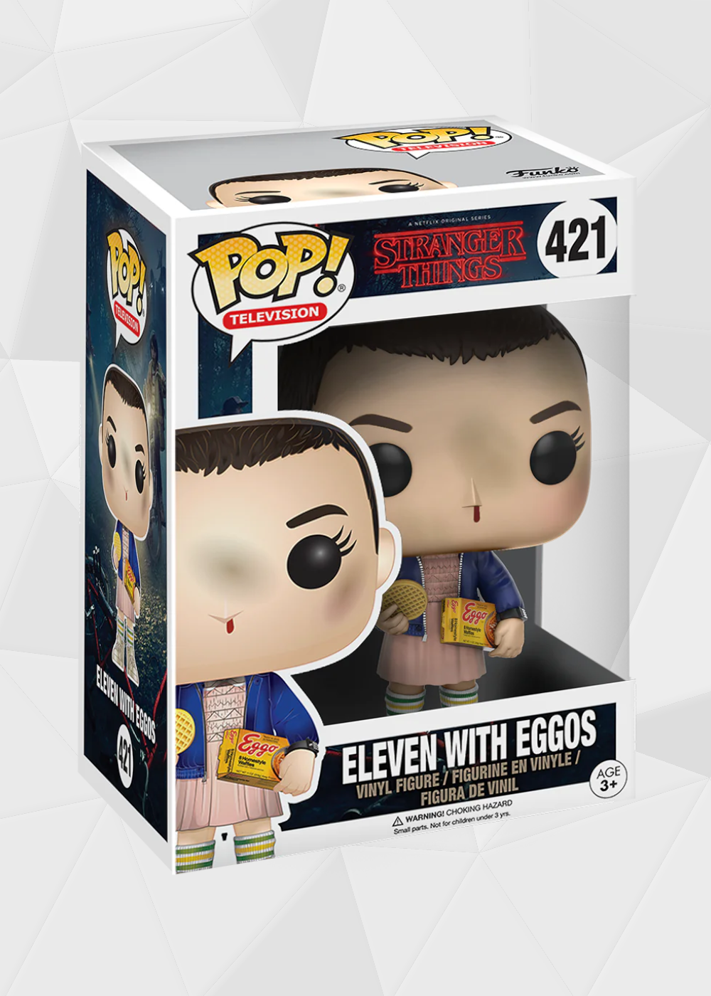 Funko Pop! TV: Stranger Things - Eleven con Eggos #421