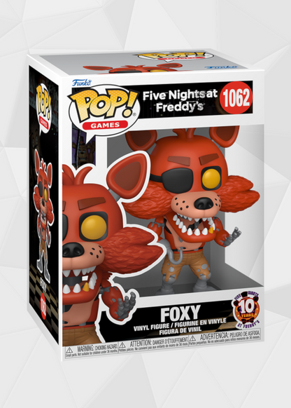 Funko Pop! Games: Five Nights At Freddy's - Foxy #1062