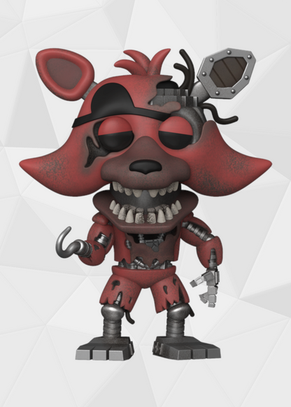 Funko Pop! Games: Five Nights At Freddy's - Whitered Foxy #1085