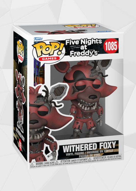 Funko Pop! Games: Five Nights At Freddy's - Whitered Foxy #1085