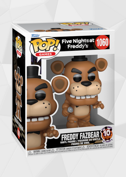 Funko Pop! Games: Five Nights At Freddy's - Freddy Fazbear #1060