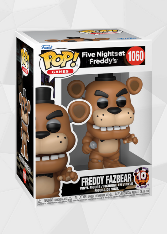 Funko Pop! Games: Five Nights At Freddy's - Freddy Fazbear #1060