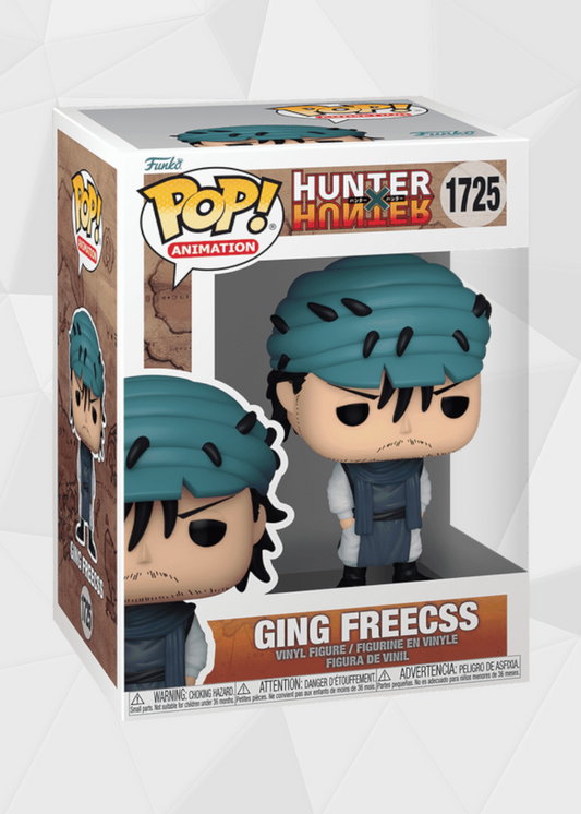 Funko Pop! Animation: Hunter X Hunter - Ging Freecss #1725