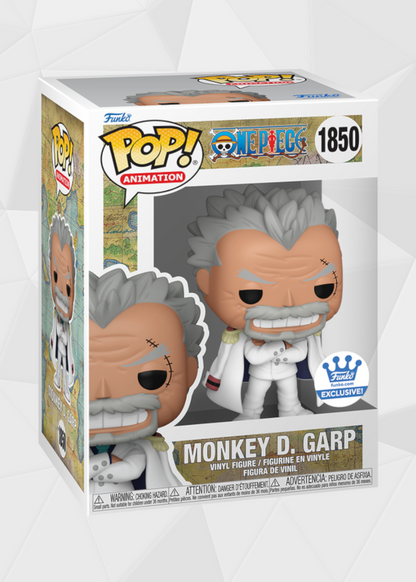 Funko Pop! Animation: One Piece - Monkey D. Garp #1850 Exclusivo Funko Shop