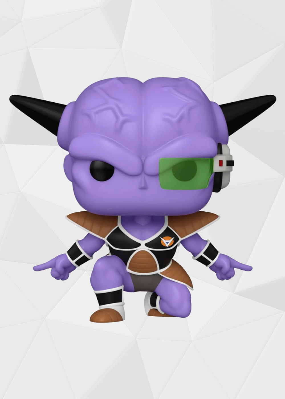 Funko Pop! Animation: Dragon Ball Z - Capitán Ginyu Exclusivo Entertainment Earth (Brilla en la Oscuridad))