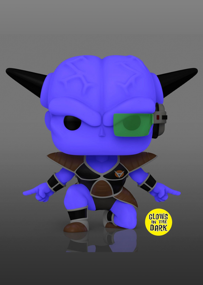 Funko Pop! Animation: Dragon Ball Z - Capitán Ginyu Exclusivo Entertainment Earth (Brilla en la Oscuridad))