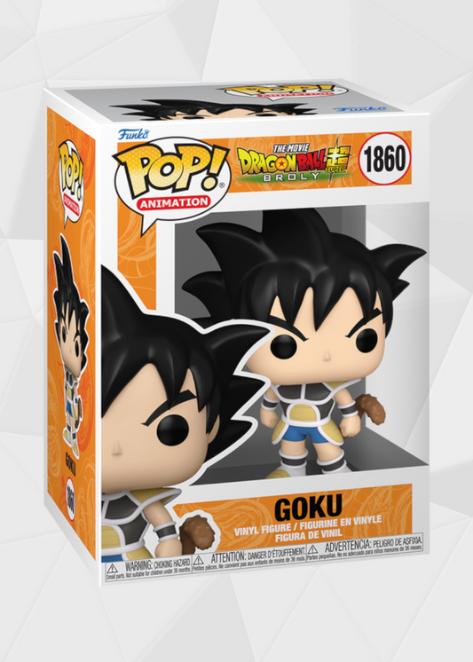 Funko Pop! Animation: Dragon Ball Super: Broly - Gokú Niño #1860