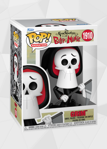 Funko Pop! Animation: Las Sombrías Aventuras de Billy y Mandy - Puro Hueso #1910
