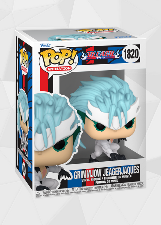 Funko Pop! Animation: Bleach - Grimmjow Jeagerjaques #1820