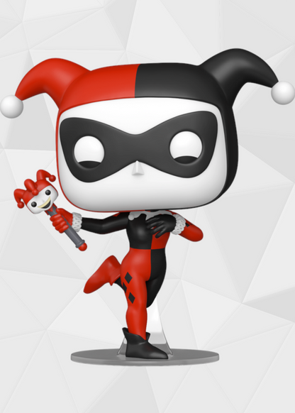 Funko Pop! DC Heroes: Batman The Animated Series - Harley Quinn #546