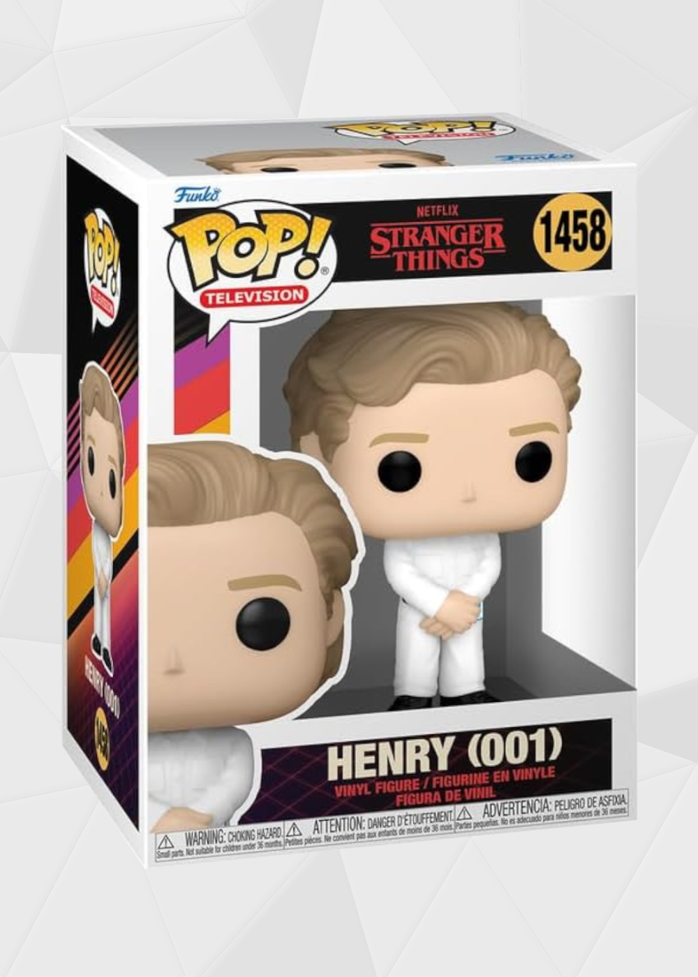 Funko Pop! TV: Stranger Things - Henry 001 #1458