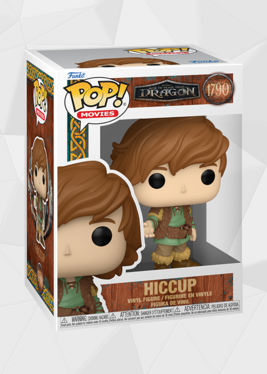 Funko Pop! Movies: Cómo Entrenar a tu Dragón - Hipo #1790