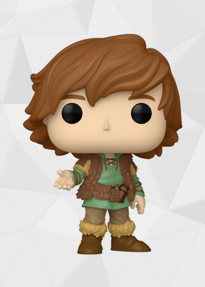Funko Pop! Movies: Cómo Entrenar a tu Dragón - Hipo #1790