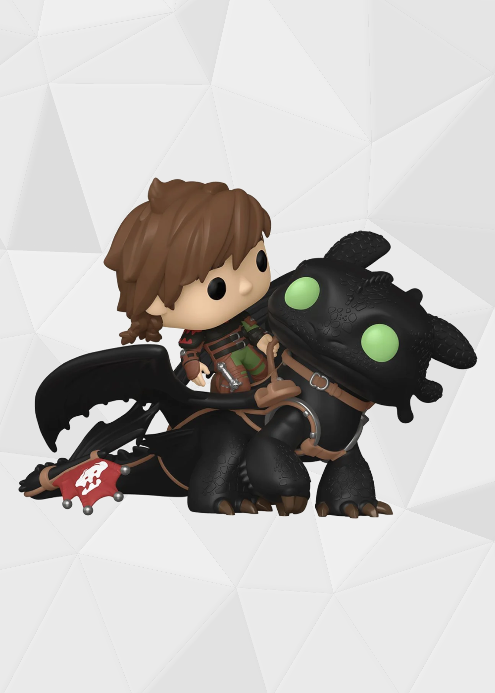 Funko Pop! Movies: Cómo Entrenar a tu Dragón 2 - Hipo y Chimuelo #123
