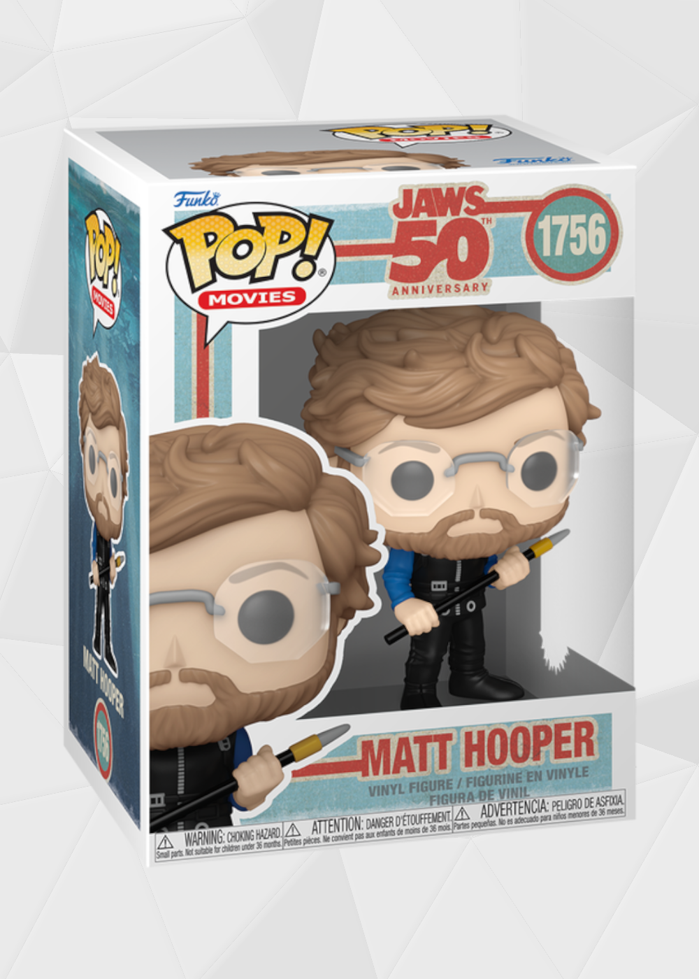 Funko Pop! Movies: Tiburón - Matt Hooper #1756