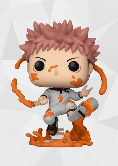 Funko Pop! Animation: Jujutsu Kaisen - Yuji Itadori Con Pintura #1645 Exclusivo Funko Shop