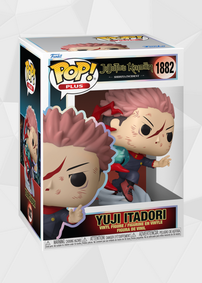 Funko Pop! Animation: Jujutsu Kaisen - Yuji Itadori Plus #1882