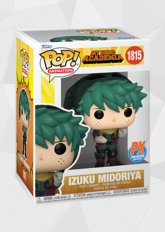 Funko Pop! Animation: My Hero Academia - Izuku Midoriya Exclusivo Previews Exclusives