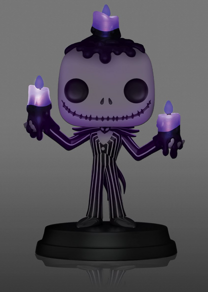 Funko Pop! Lights And Sounds: El Extraño Mundo de Jack - Jack Skellington #1501