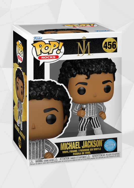 Funko Pop! Rocks: Michael Jackson Rock With You #456