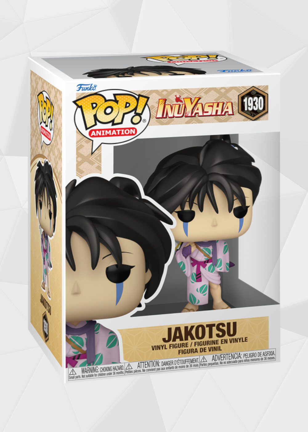 Funko Pop! Animation: InuYasha - Jakotsu #1930
